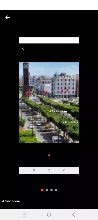 شقق مفروش آخر طراز في تونس العاصمة و العوينة