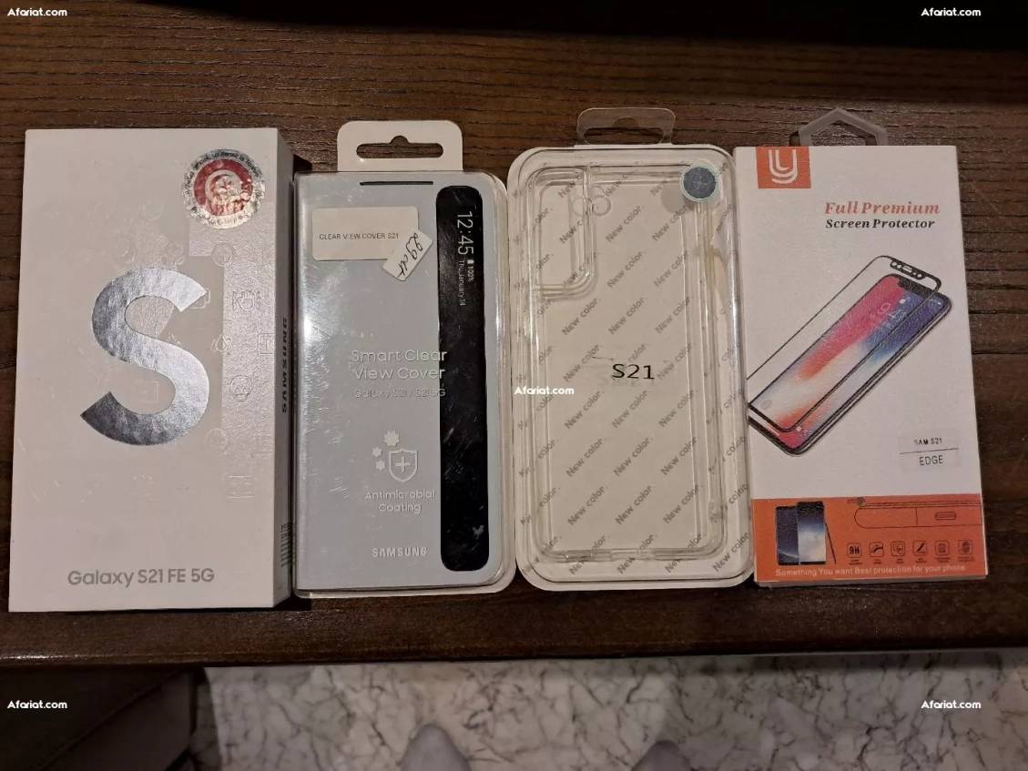 Samsung S21 état neuf ( jdid fi bakouh )