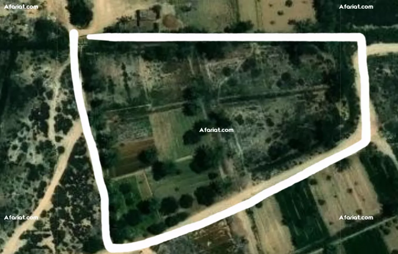 Terre agricole (GHABA)