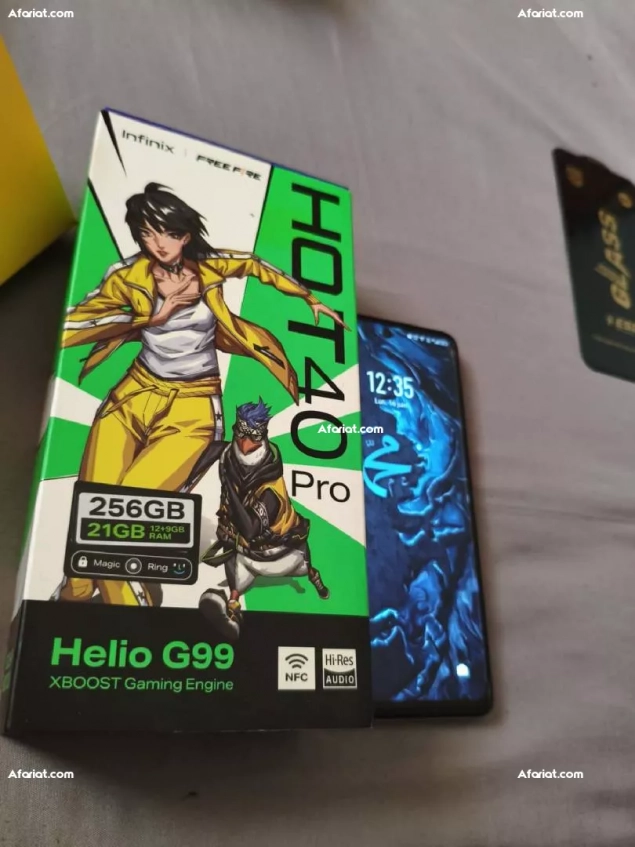 Infinix hot 40 pro