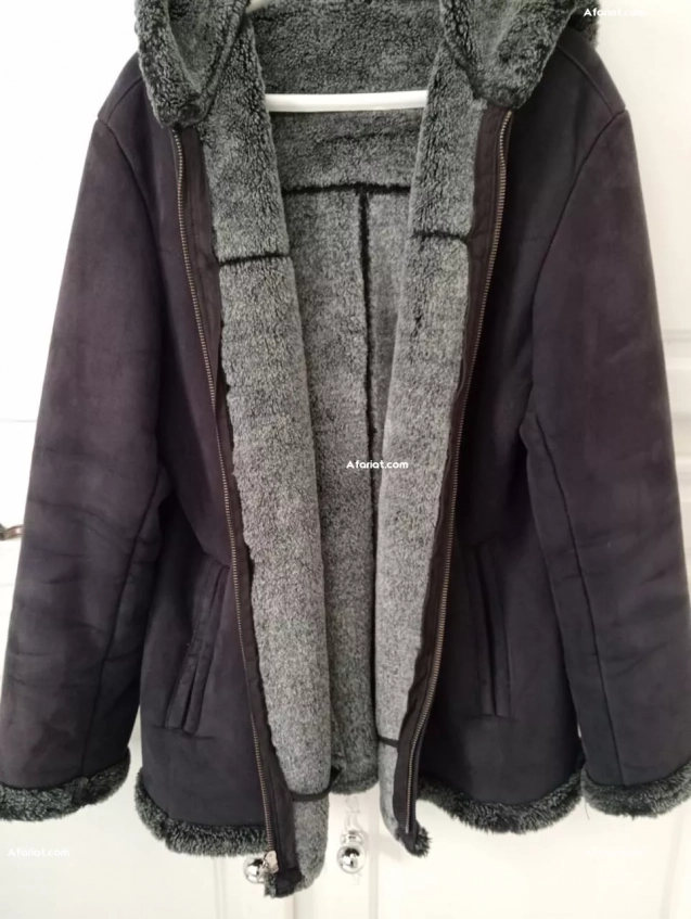veste bleu marine