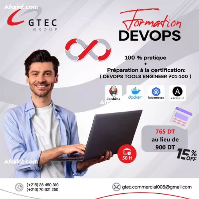 Formation DevOps 701-100