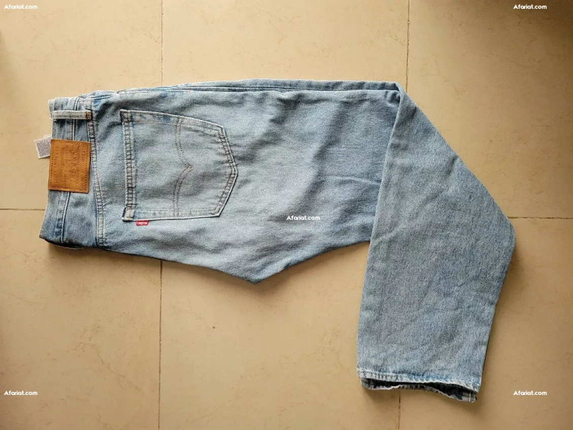Jean LEVI'S premium 551 straight W32×l32