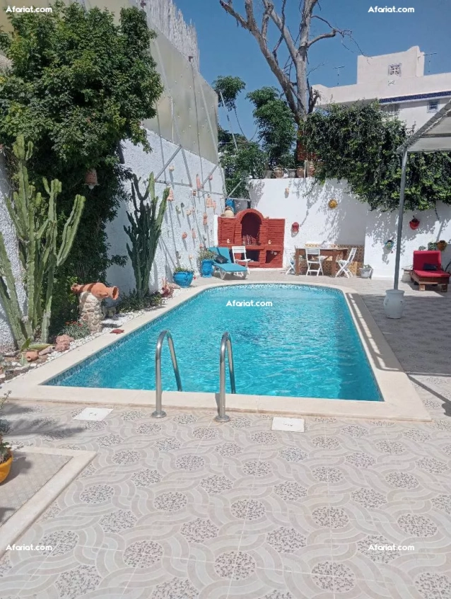 Villa avec piscine