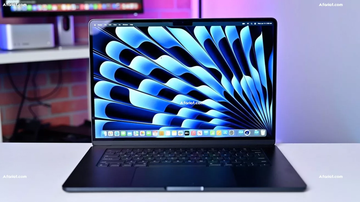 Macbook Air m4 cacheté