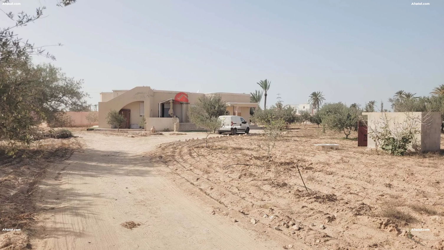 MAISON MEUBLÉE À HOUMT SOUK DJERBA