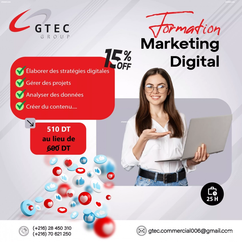 Formation Marketing Digital