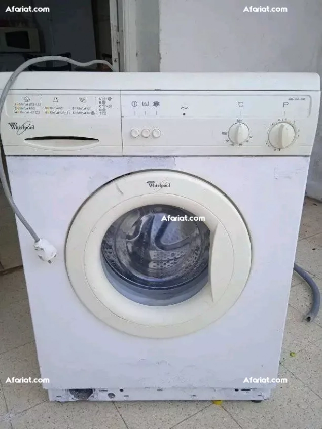 Machine a laver propre