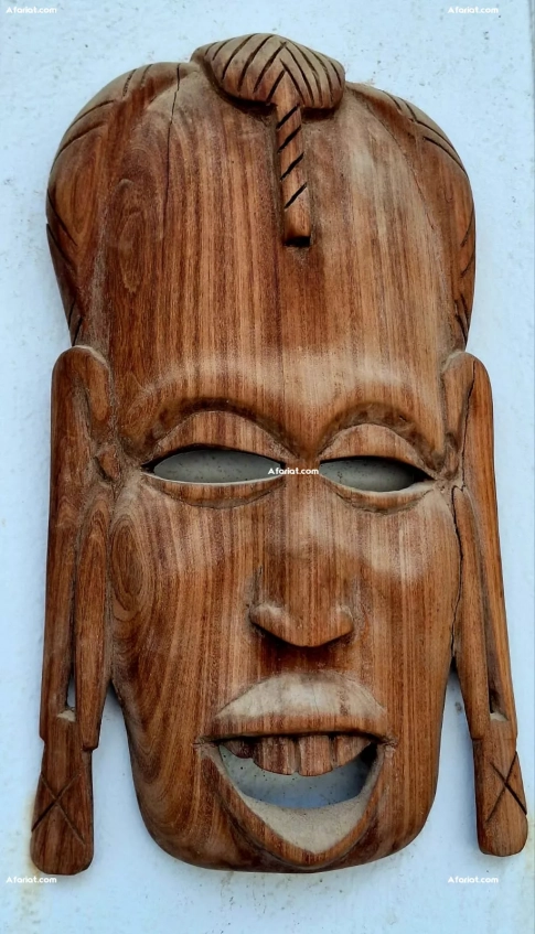 Collection Exclusive de Masques Africains Artisanaux