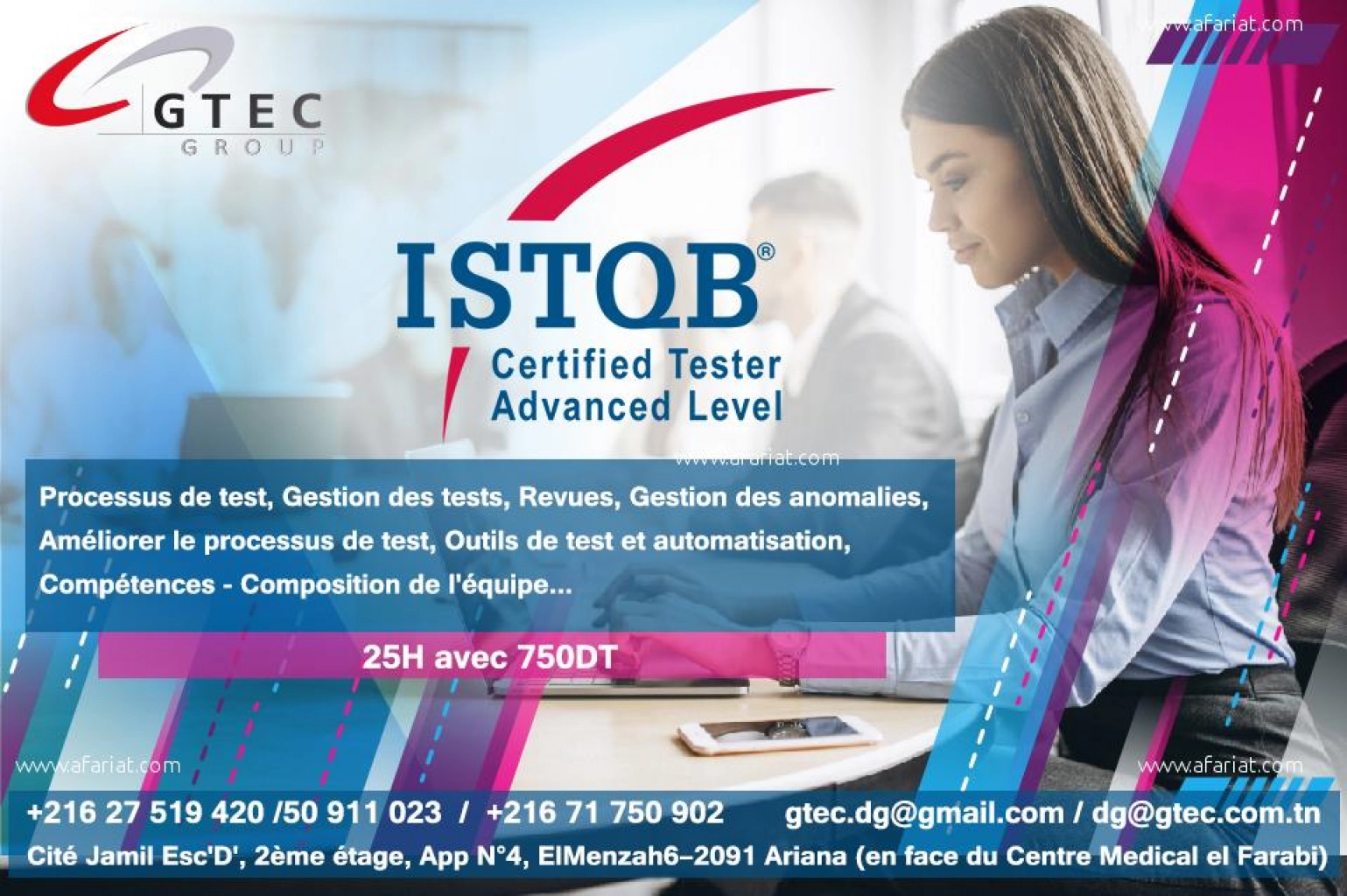 Certification ISTQB Tester  Advanced Level