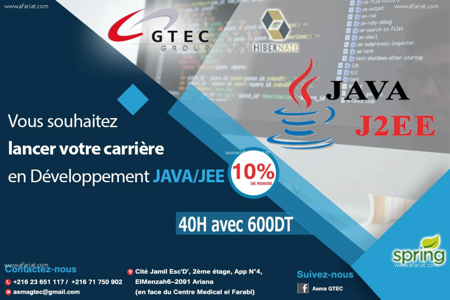 Développement Java / JEE