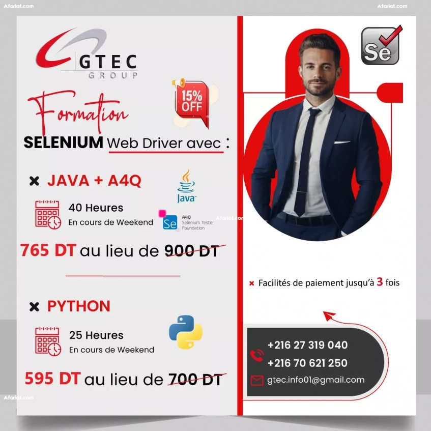 Formation Test Automatique Selenium