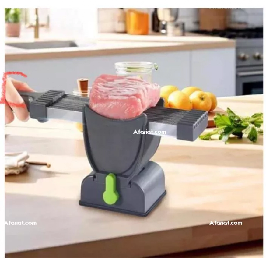 Trancheuse à viande manuelle