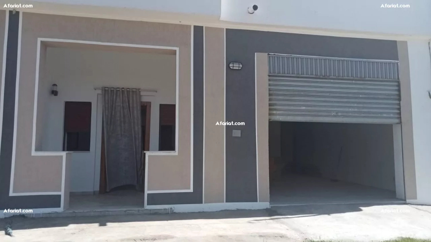 une maison centre ville dar Allouche