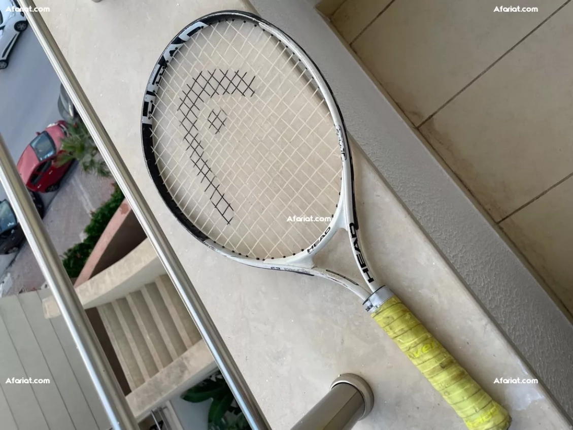 racket de tennis