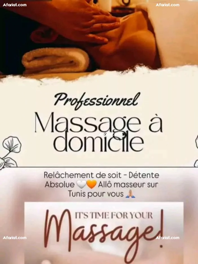 massage chez client