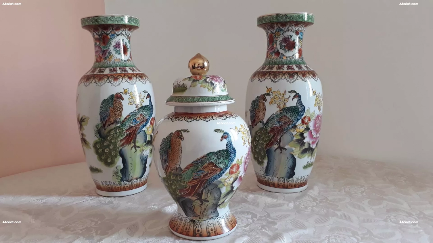 vases antiques chinois