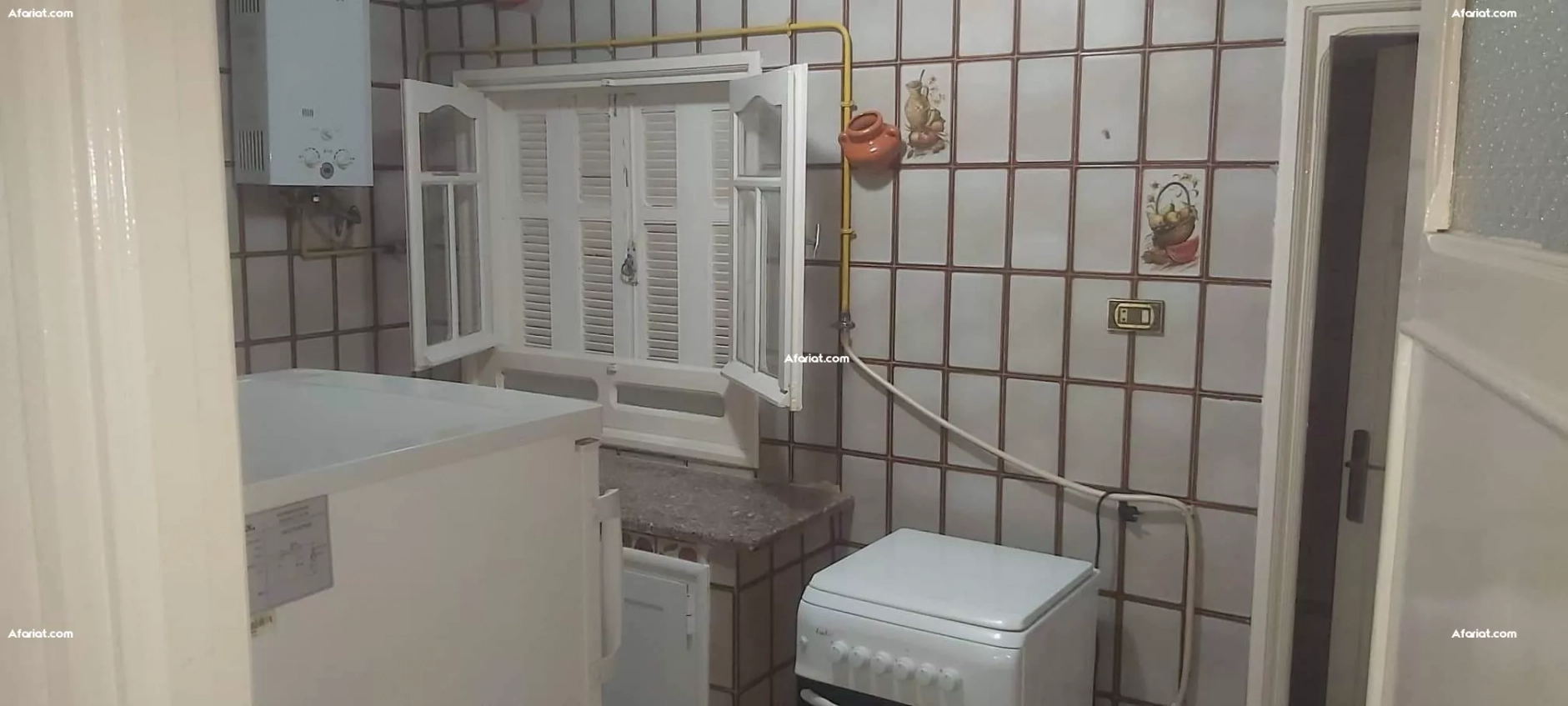 S+1 à la Marsa Plage à lycée Gustave Flaubert meublé