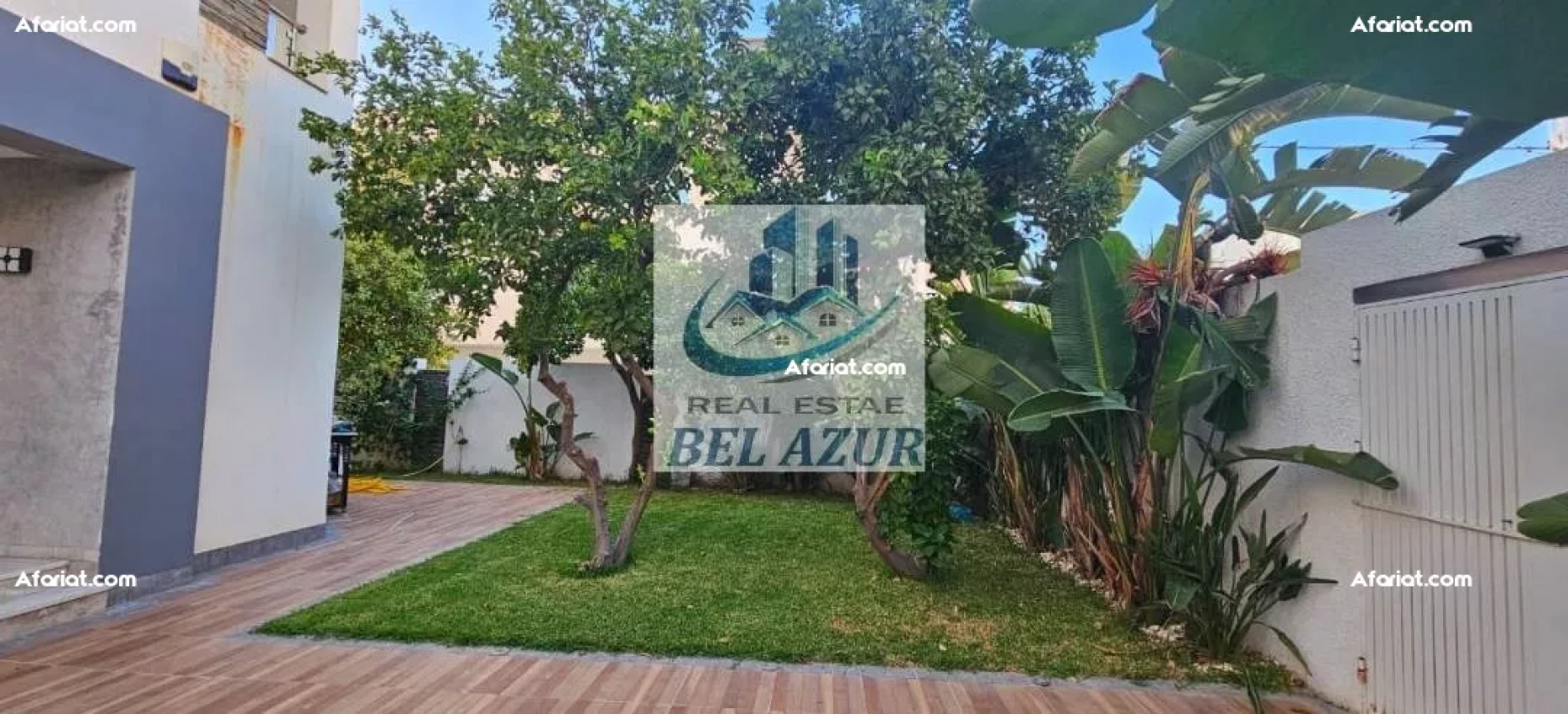 villa à vendre
