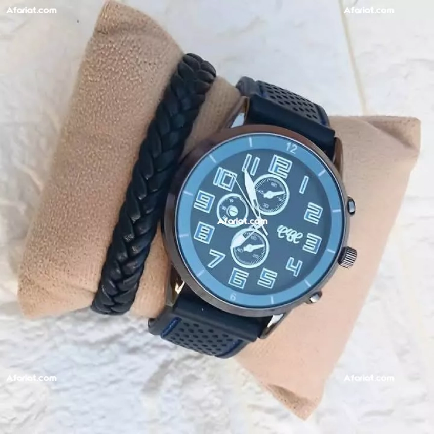 Montre pour homme et Bracelet gratuite et livraison gratuite