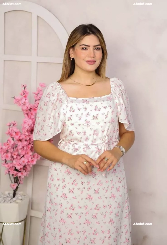 robe crêpe de soie