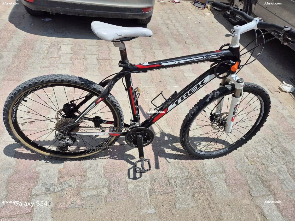 velo bicyclette trek