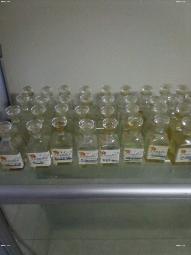 bouteilles pour parfumerie