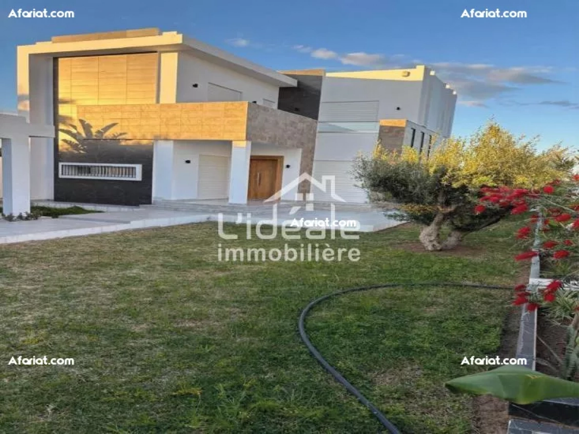 Villa zouhour à Hammamet  location annuelle
