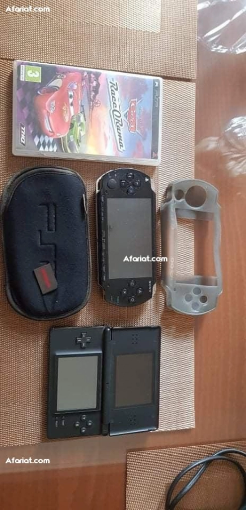 PSP et nintendo DS