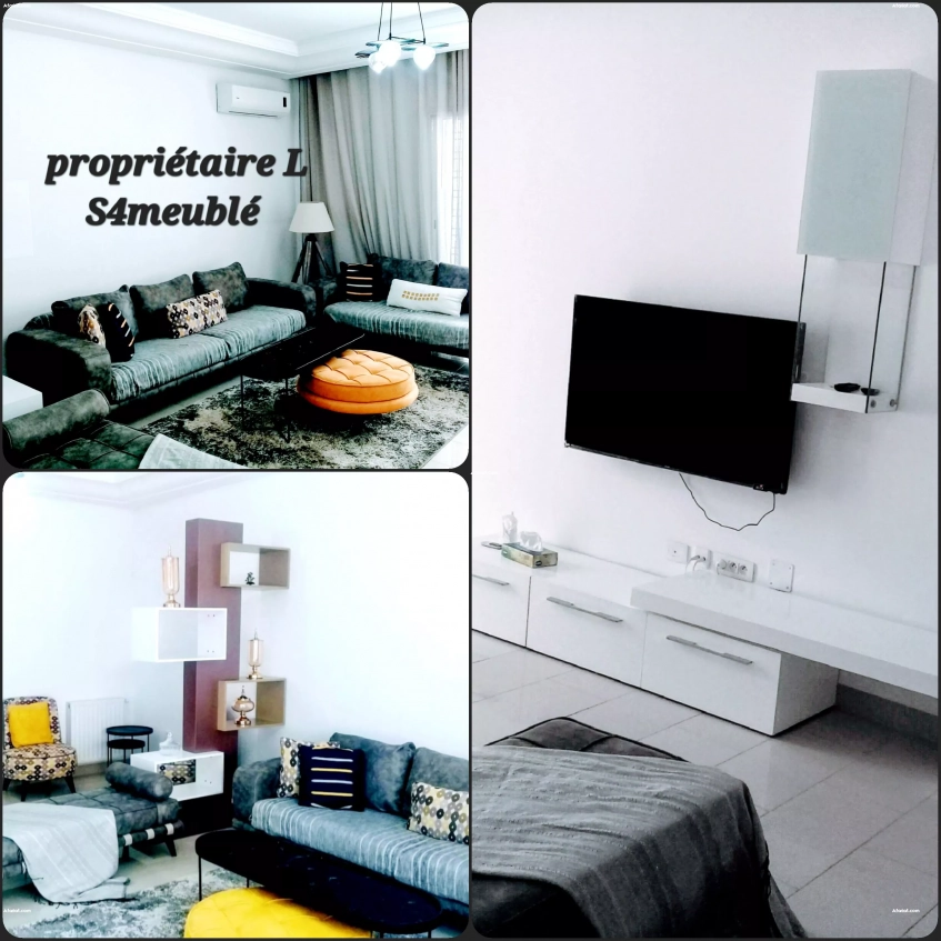 Excellent Apt S4 meublé Neuf proche lac2