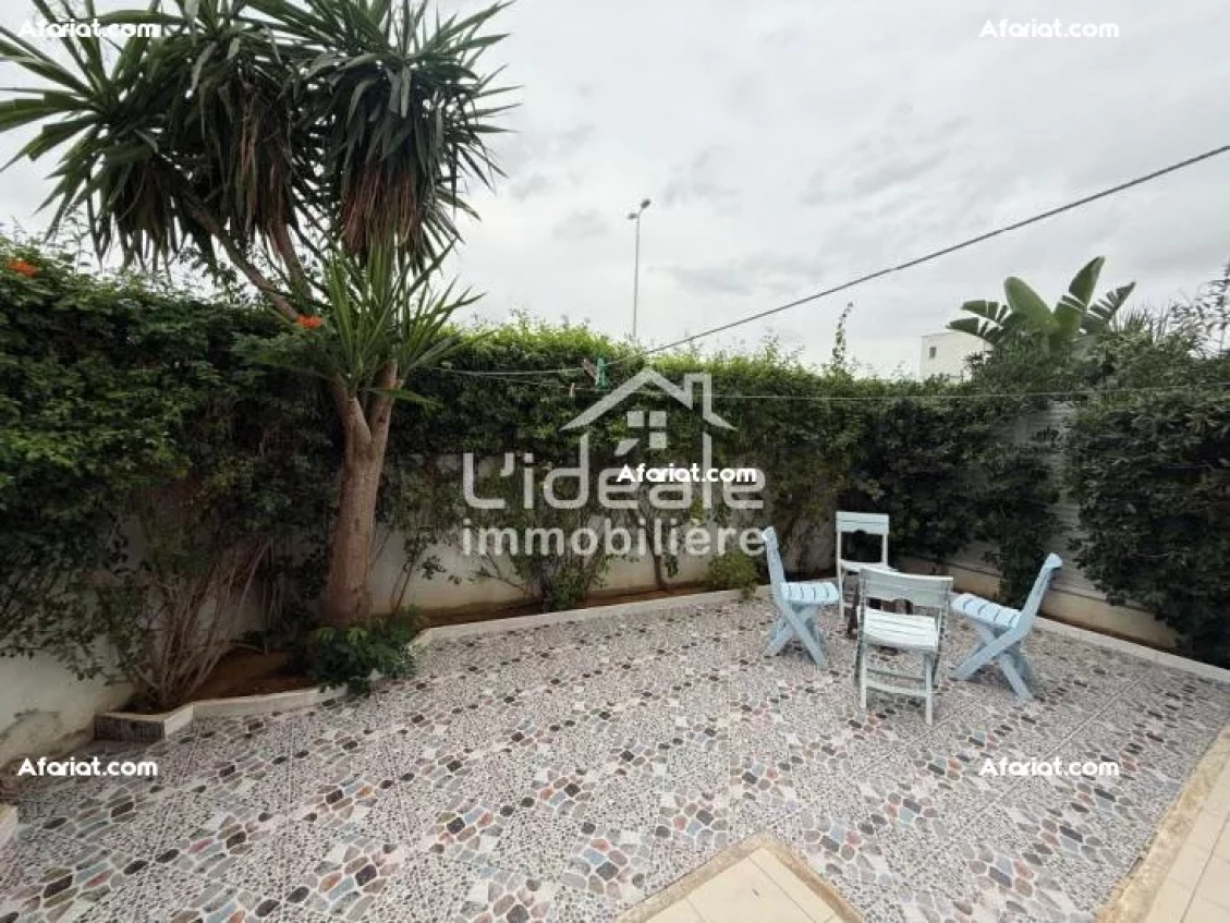 Appartement meublé à Hammamet Nord