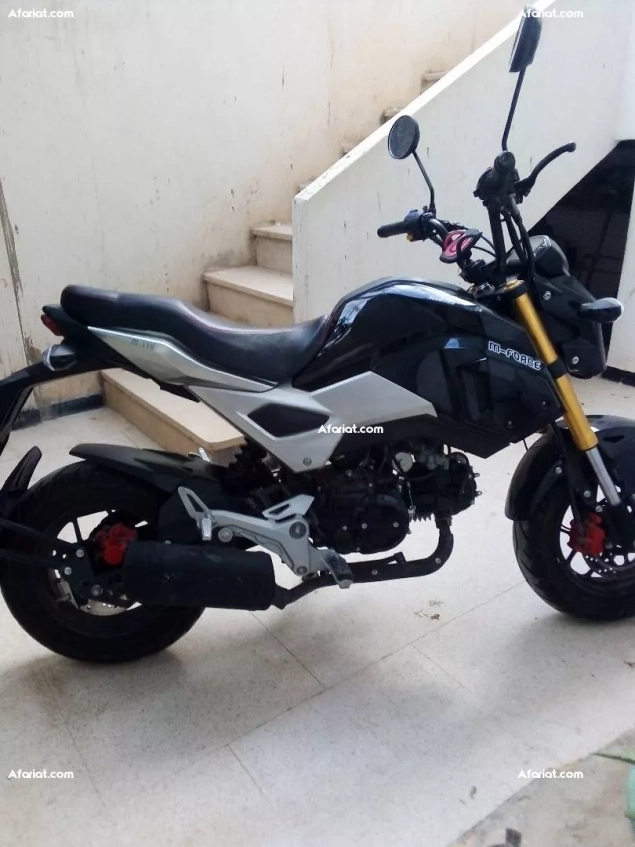 moto cecylette M forsa 110 cc