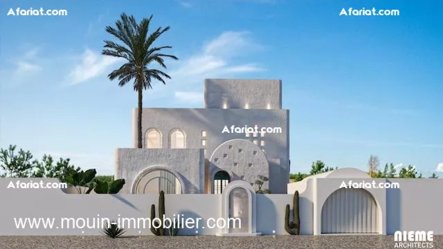 VILLA CLAUDIA Douikhla Hammamet Sud AV1960