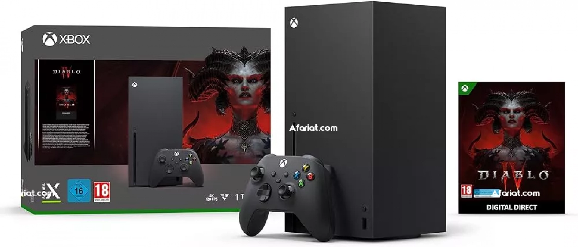 A VENDRE XBOX Séries X  Édition Diablo IV Cacheté de SUISSE