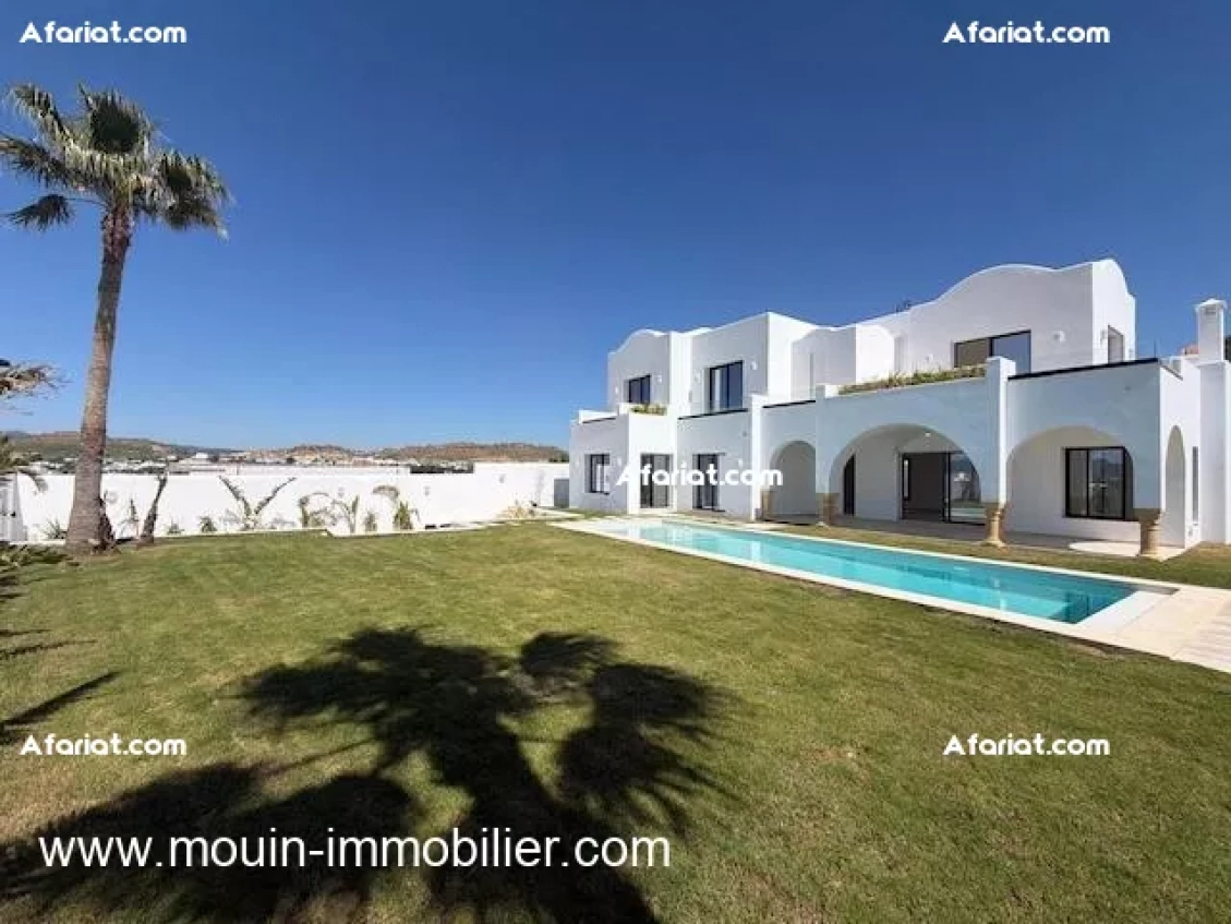 VILLA CITRINE Hammamet Sud El Monchar AV1979