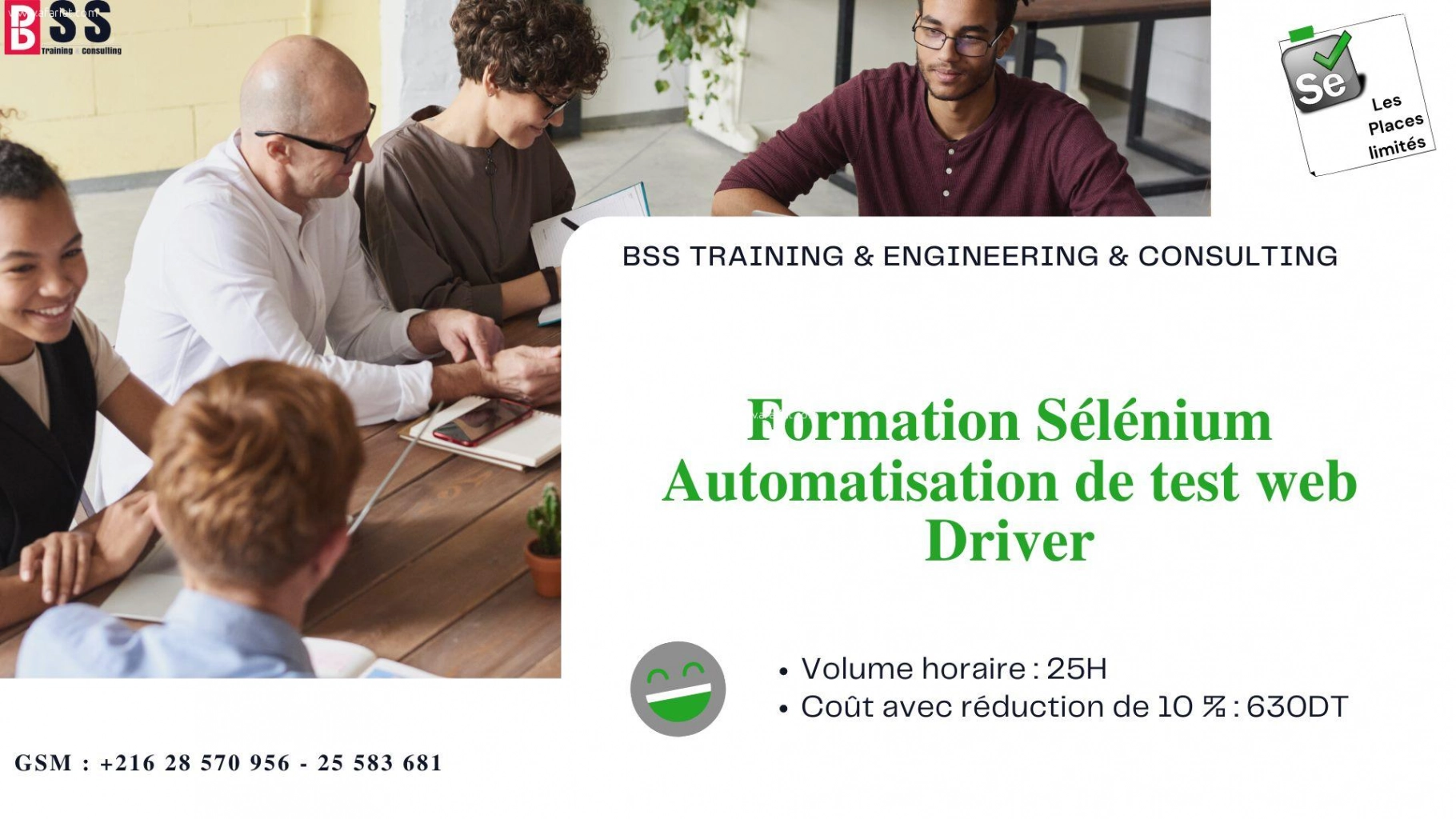 Sélénium Automatisation de test web Driver