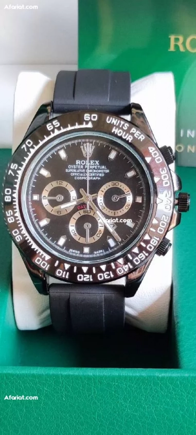 Rolex Lumineux Waterproof avec packaging