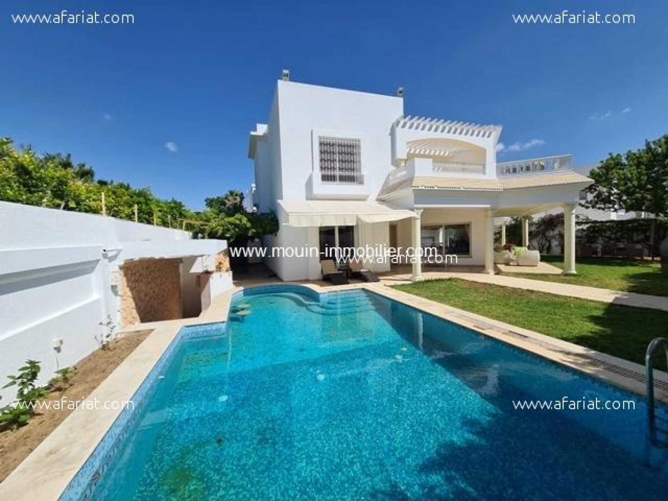 Villa yomna AL2792 Jinan Hammamet