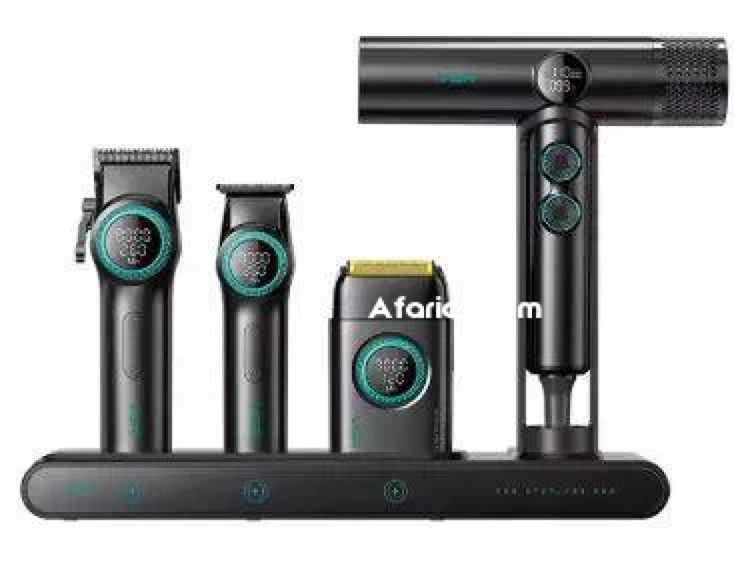 Kit de coiffure professionnel VGR 4 en 1 avec mallette