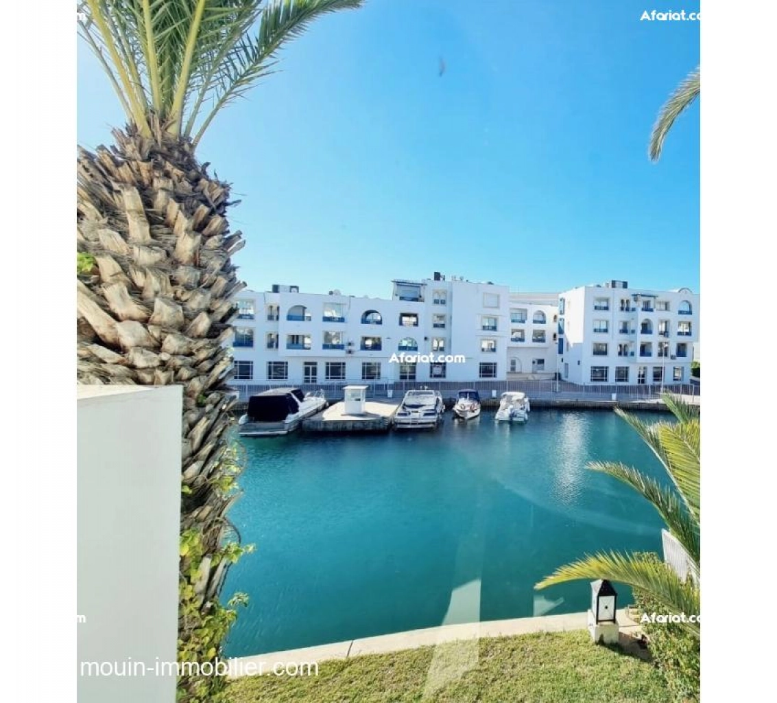 La Villa Marine AV1587 La Marina Yasmine Hammamet