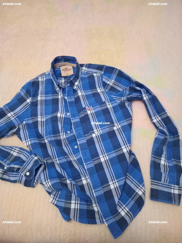 Chemise Hollister authentique