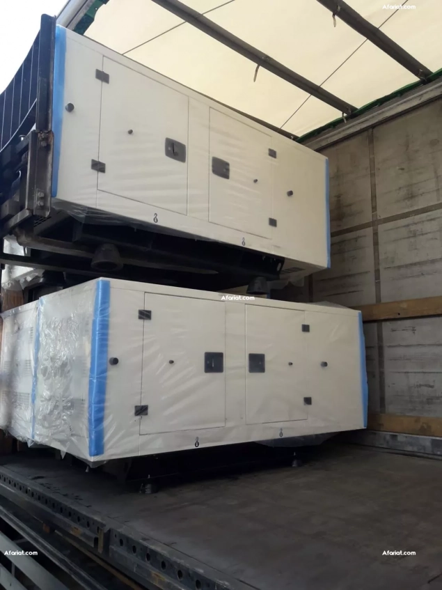 Groupe électrogène 20 kva – 3600 kva OTT GLOBALE TURQUIE