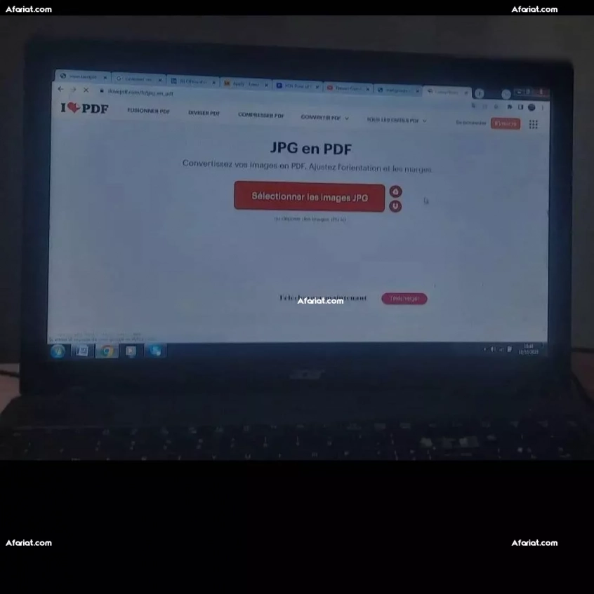 pc en bonne etat a vendre