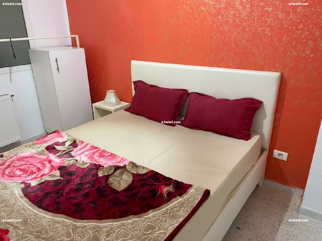 شقق مفروشة للايجار باليوم 90د أو 100 أو 120