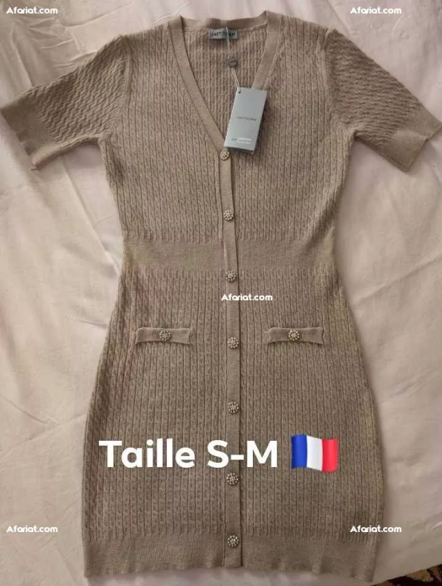 pull robe importé de France 