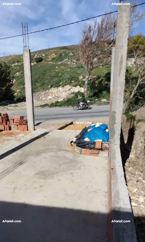 plate-forme à vendre route ras enjla bizerte