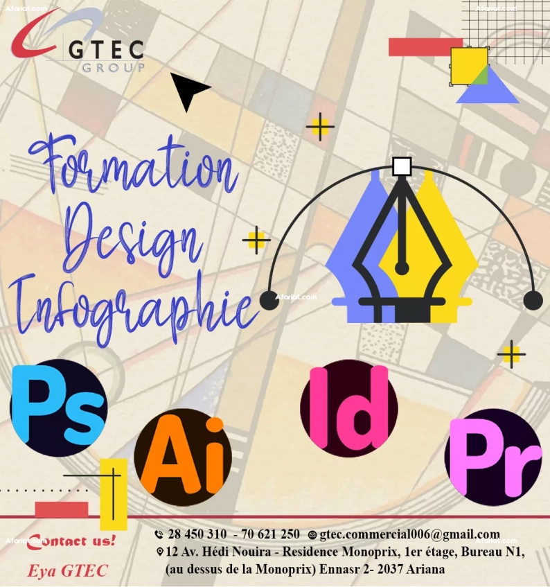 Formation Certifiante Design Graphique