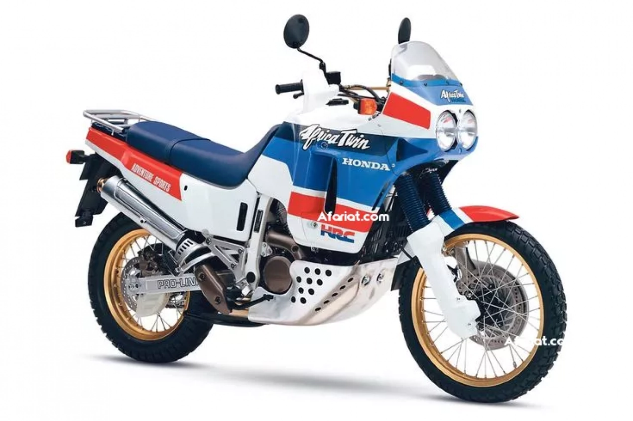 Cherche Africa twin en regle année 1988 et plus