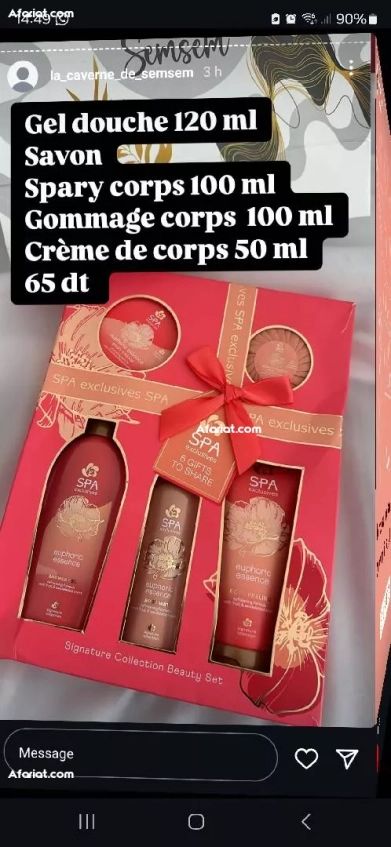 coffret (idée cadeau)