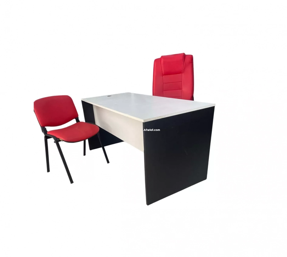 Bureau stratifier blanc